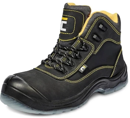 Buty robocze trzewiki na budowę bez metalowych elementów BK TPU Cerva