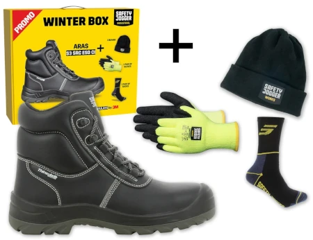 Buty robocze trzewiki ocieplane thinsulate WINTER BOX Promoaras Safety Jogger