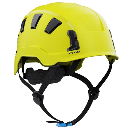 Kask do pracy na wysokości wentylowany OREKA II żółty Irudek