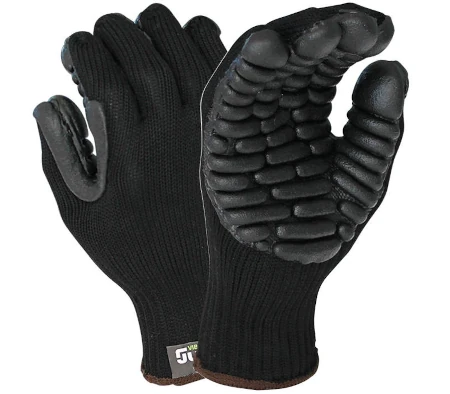 Rękawice antywibracyjne do pracy z młotami pneumatycznymi Vibration Juba