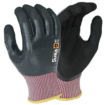 Rękawice odporne na przecięcie powleczone podwójnym nitrylem 4230RF Juba
