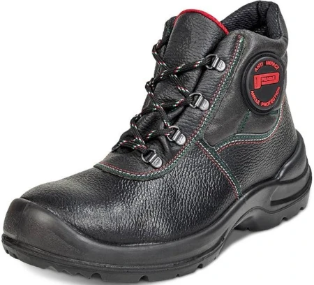 Trzewiki skórzane ochronne do pracy Mistral S3 Cerva