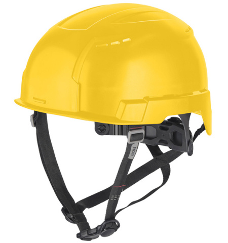 Kask wentylowany regulowany BOLT 200 żółty Milwaukee