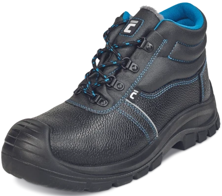 Buty zimowe robocze ocieplane do pracy Raven S3 CI SRC Cerva