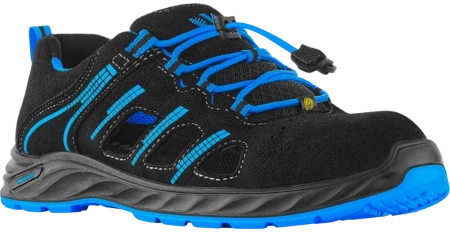 Ochronne sandały robocze VM Footwear MONTANA S1P niebieskie