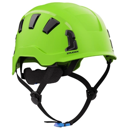 Kask do pracy na wysokości wentylowany OREKA II zielony Irudek