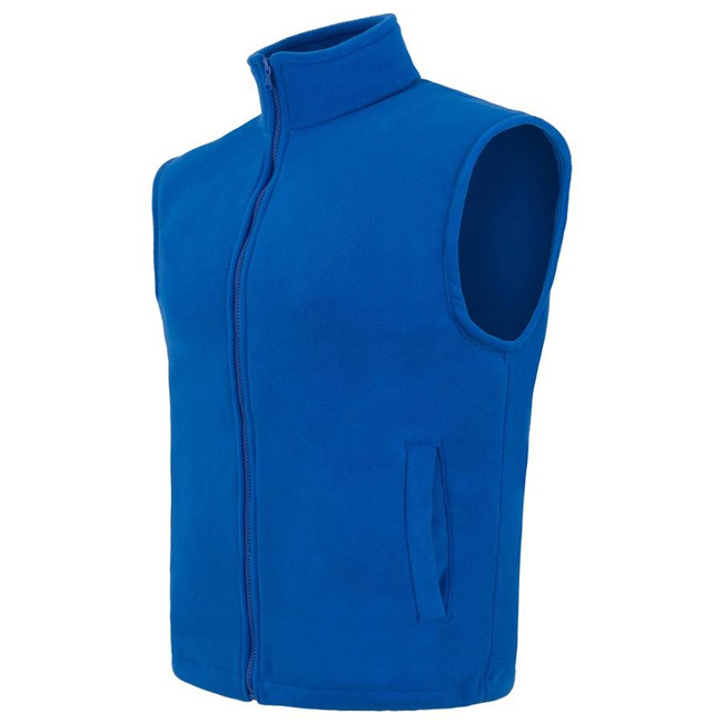 Kamizelka gruby polar FLRA350 VEST w kolorze niebieskim