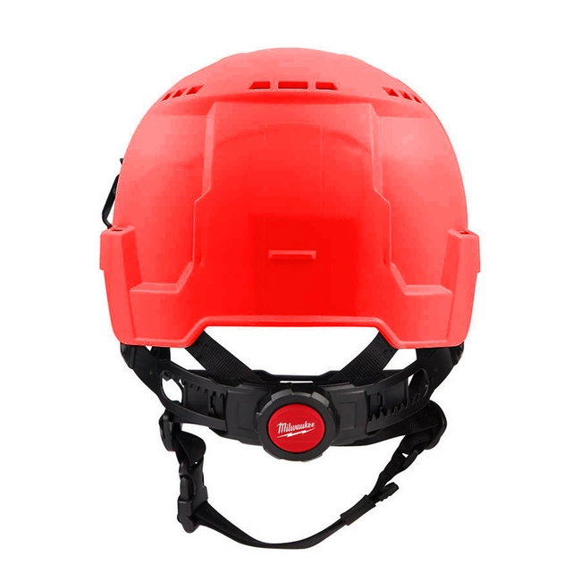 Kask wentylowany regulowany BOLT 200 czerwony Milwaukee