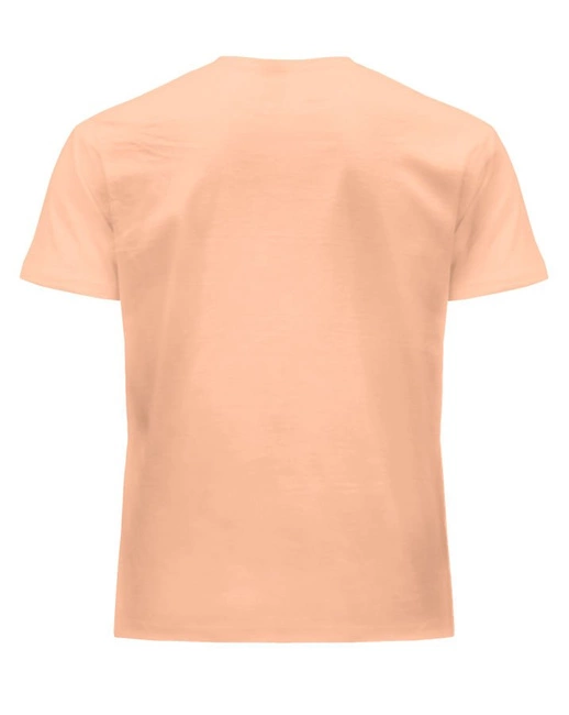 Koszulka męska z krótkim rękawem pastelowa pomarańczowa | JHK Regular T-Shirt Man - efektBHP.pl
