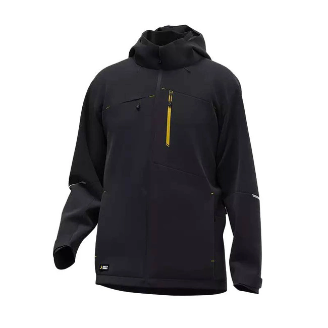 Softshell kurtka wodoodporna KASAI czarna