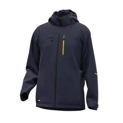 Softshell kurtka wodoodporna KASAI granatowa