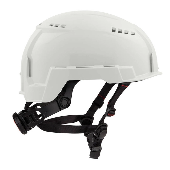 Kask wentylowany regulowany BOLT 200 biały Milwaukee