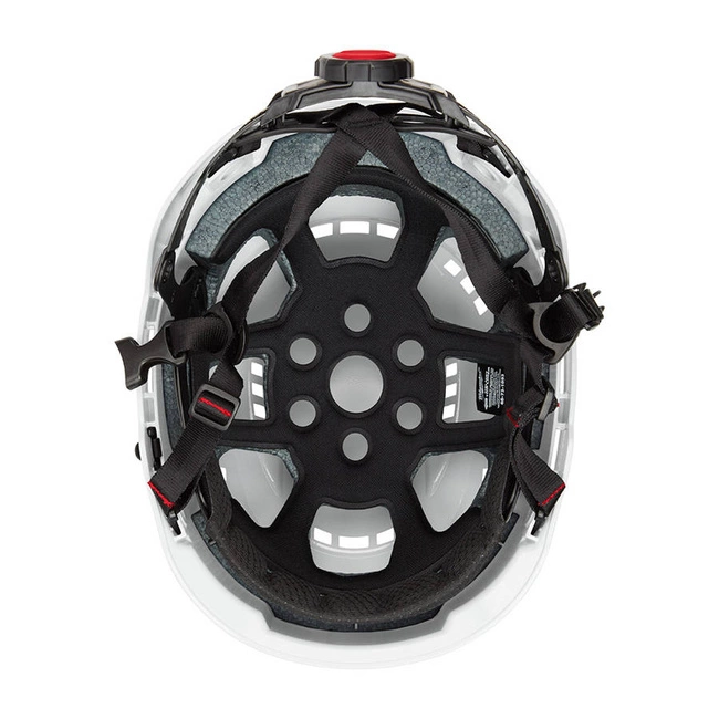 Kask wentylowany regulowany BOLT 200 biały Milwaukee