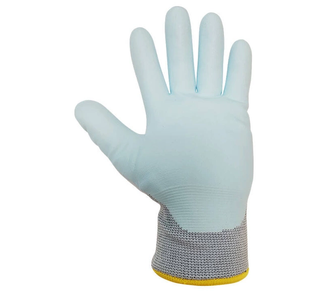 Rękawice ocieplane frotte do pracy w przemyśle spożywczym 5160W Juba