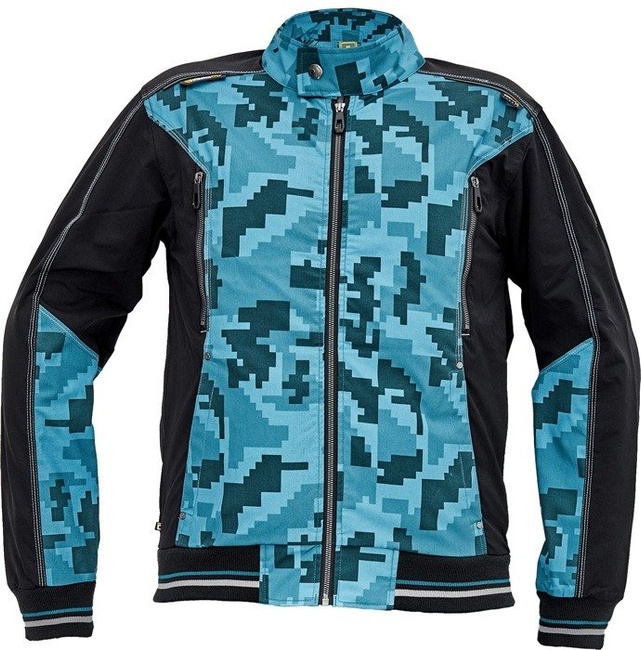 Kurtka męska robocza Neurum Camouflage morska Cerva