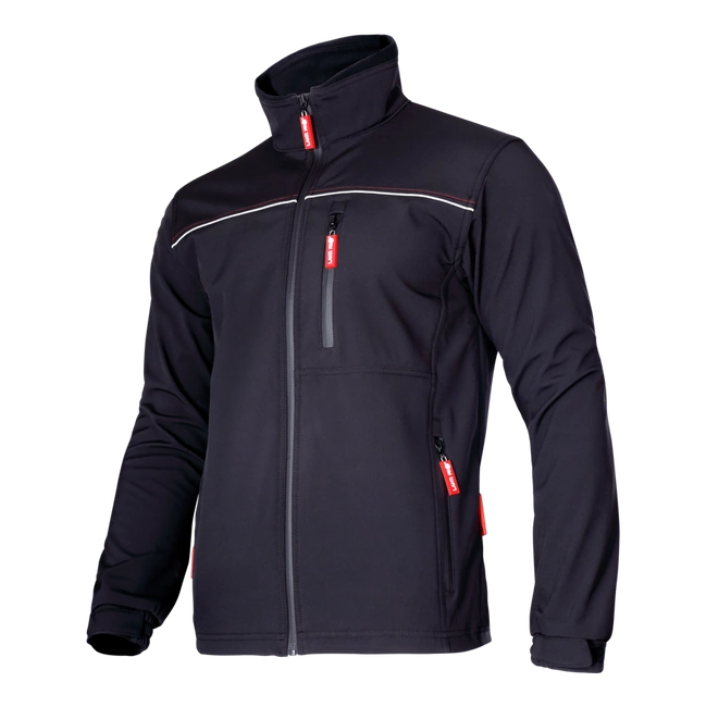 Kurtka softshell w kolorze czarnym Lahti Pro