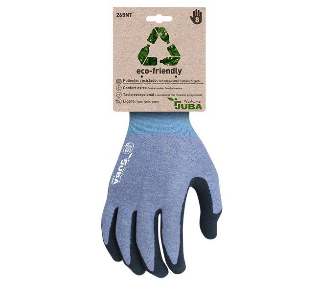Rękawice ochronne nature z recyklingu H265NT Juba