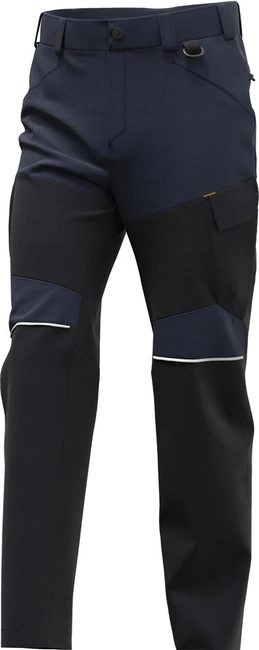 Spodnie robocze CARGO OAK męskie granatowe/czarne Safety Jogger