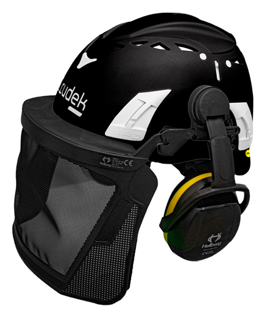 Kask ochronny do pracy na wysokości Oreka Mips różowy Irudek