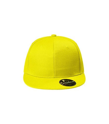 Czapka MŁODZIEŻOWA RAP 6P ADLER cytrynowa