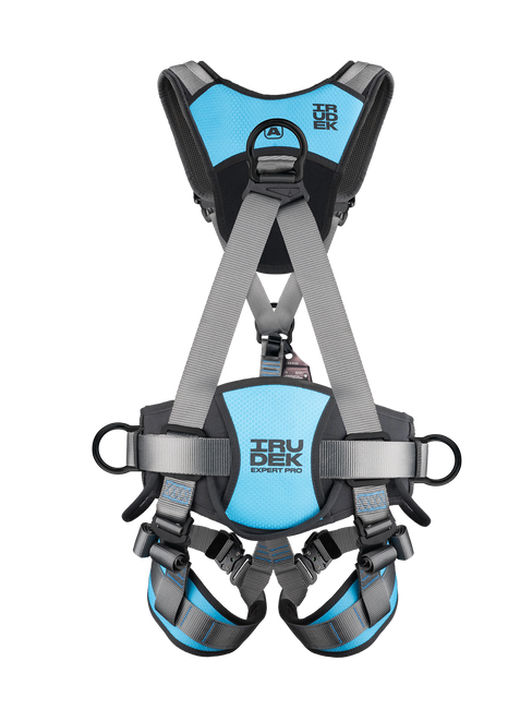 Szelki bezpieczeństwa z klamrami automatycznymi Expert 3 PRO Irudek