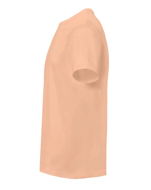 Koszulka męska z krótkim rękawem pastelowa pomarańczowa | JHK Regular T-Shirt Man - efektBHP.pl