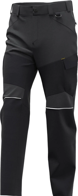 Spodnie robocze CARGO OAK męskie czarne/ciemnoszare Safety Jogger