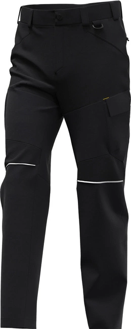 Spodnie robocze CARGO OAK męskie czarne Safety Jogger