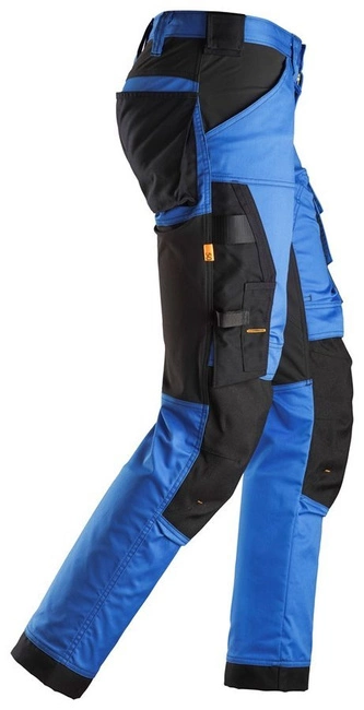 Spodnie stretch 6341 AllroundWork Snickers true blue/black