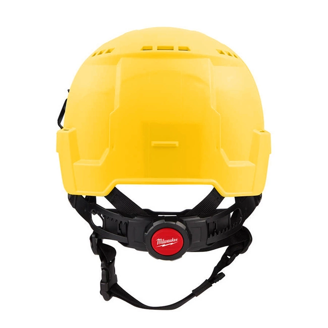 Kask wentylowany regulowany BOLT 200 żółty Milwaukee
