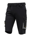 Spodenki szorty elastyczne DENEB czarne Safety Jogger