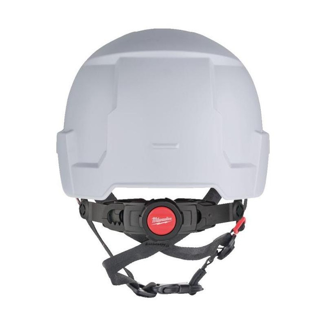 Kask niewentylowany z regulacją BOLT 200 biały Milwaukee