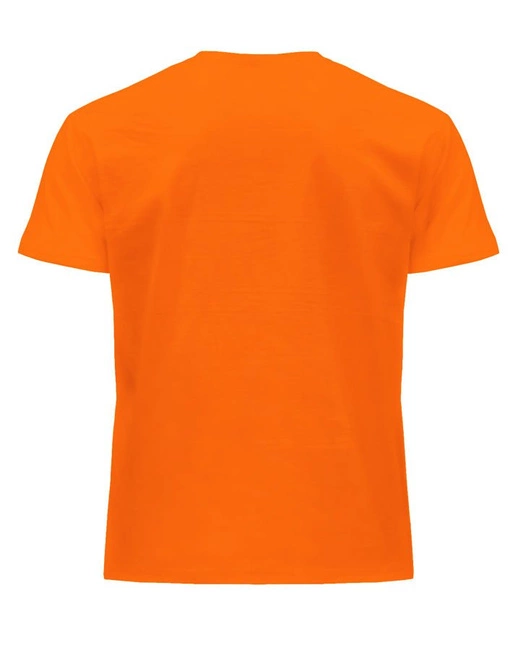 Koszulka męska z krótkim rękawem pomarańczowa | JHK Regular T-Shirt Man - efektBHP.pl