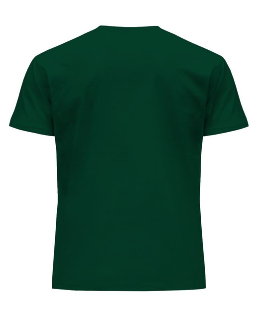 Koszulka męska z krótkim rękawem zielona | JHK Regular T-Shirt Man - efektBHP.pl