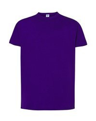 Fioletowa koszulka męska, t-shirt, JHK Regular Premium