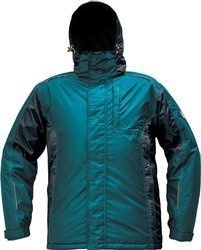 Kurtka zimowa parka oddychająca Dayboro morsko-czarna