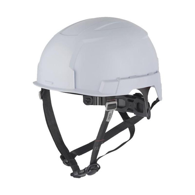 Kask niewentylowany z regulacją BOLT 200 biały Milwaukee