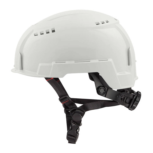 Kask wentylowany regulowany BOLT 200 biały Milwaukee