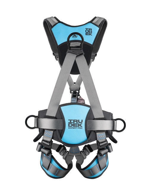 Szelki bezpieczeństwa z klamrami automatycznymi Expert 3 PRO Irudek