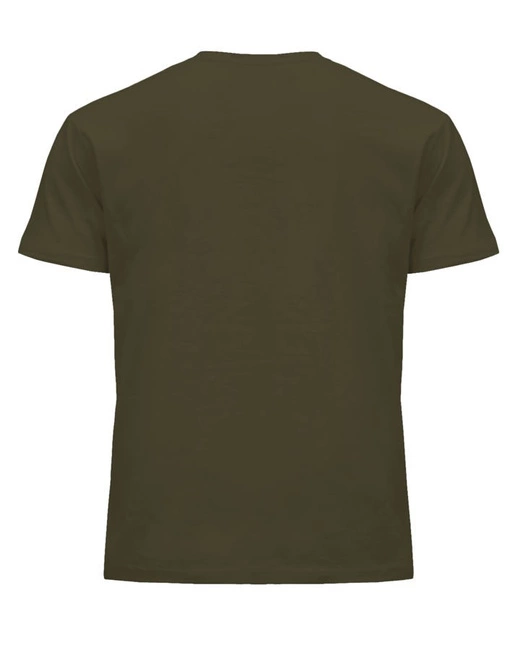Khaki koszulka męska, t-shirt, JHK Regular Premium