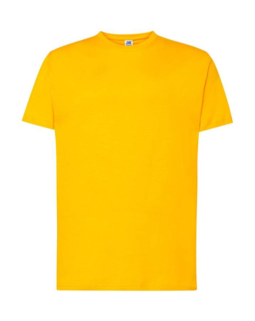 Brzoskwiniowa koszulka męska, t-shirt, JHK Regular Premium