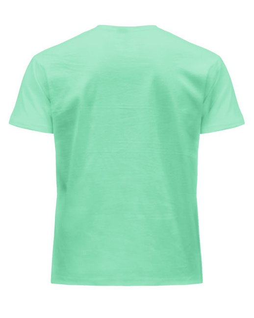 Koszulka męska z krótkim rękawem miętowa | JHK Regular T-Shirt Man - efektBHP.pl