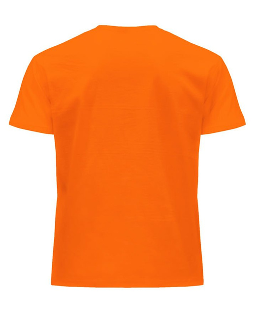 Koszulka męska z krótkim rękawem pomarańczowa | JHK Regular T-Shirt Man - efektBHP.pl