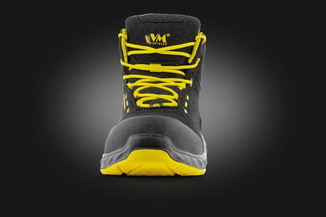 Buty trzewiki ochronne z serii super lekkich butów roboczych Wisconsin S3 ESD