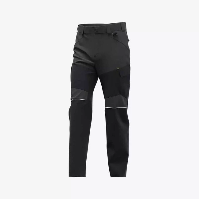 Spodnie robocze CARGO OAK męskie czarne/ciemnoszare Safety Jogger