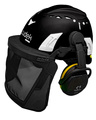 Kask do pracy ochronny Oreka Mips czerwony Irudek
