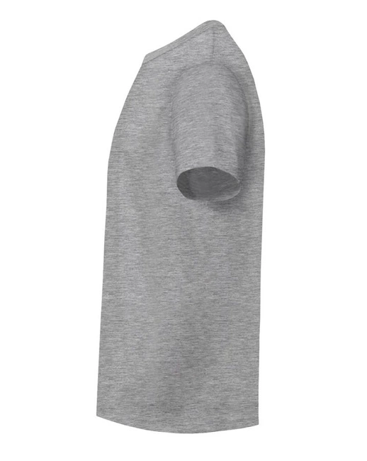 Koszulka męska z krótkim rękawem szary melanż | JHK Regular T-Shirt Man - efektBHP.pl