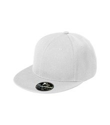 Czapka MŁODZIEŻOWA RAP 6-PANELOWA ADLER biała
