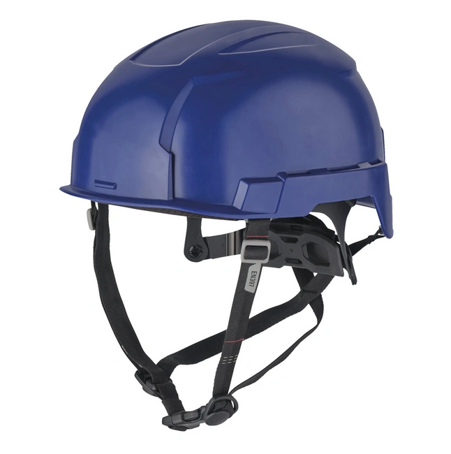 Kask niewentylowany z regulacją BOLT 200 niebieski Milwaukee