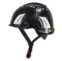 Kask ochronny do pracy ochronny Oreka Mips czarny Irudek